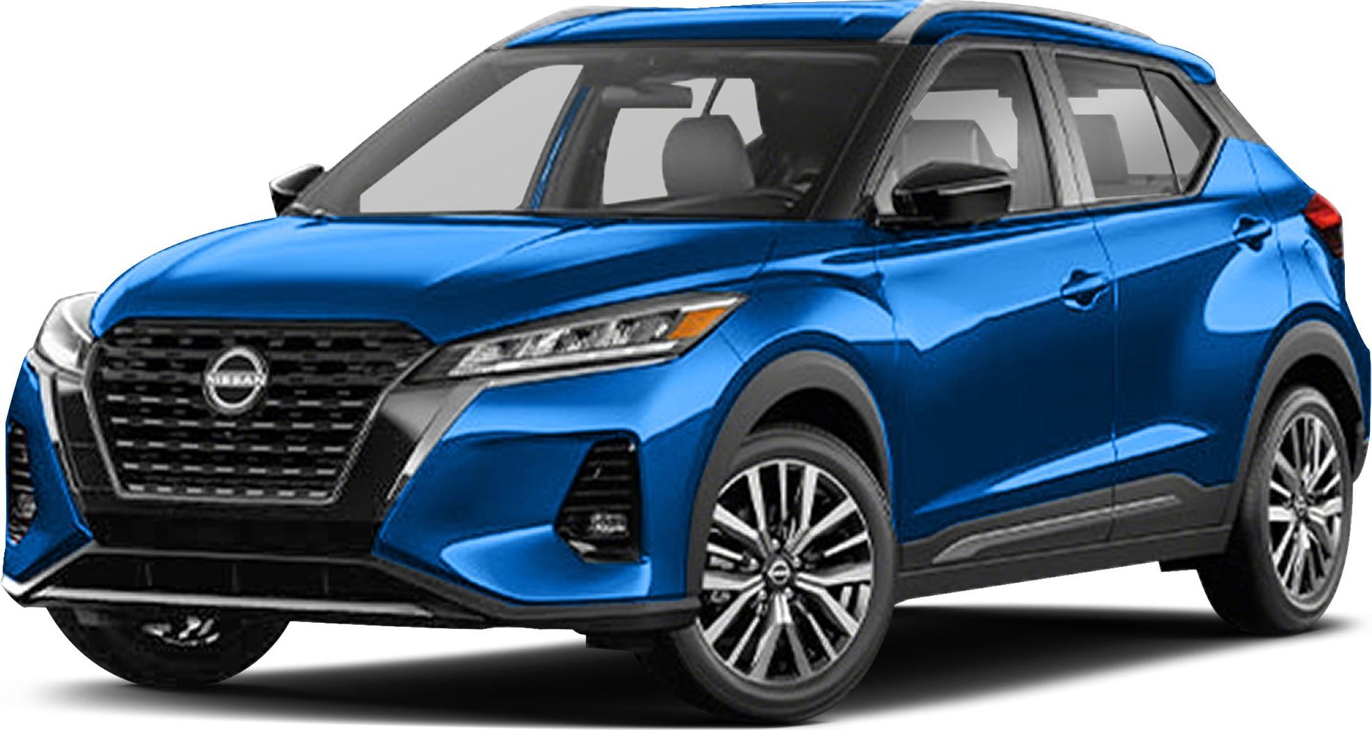 Front grille and side profile of a modern compact SUV