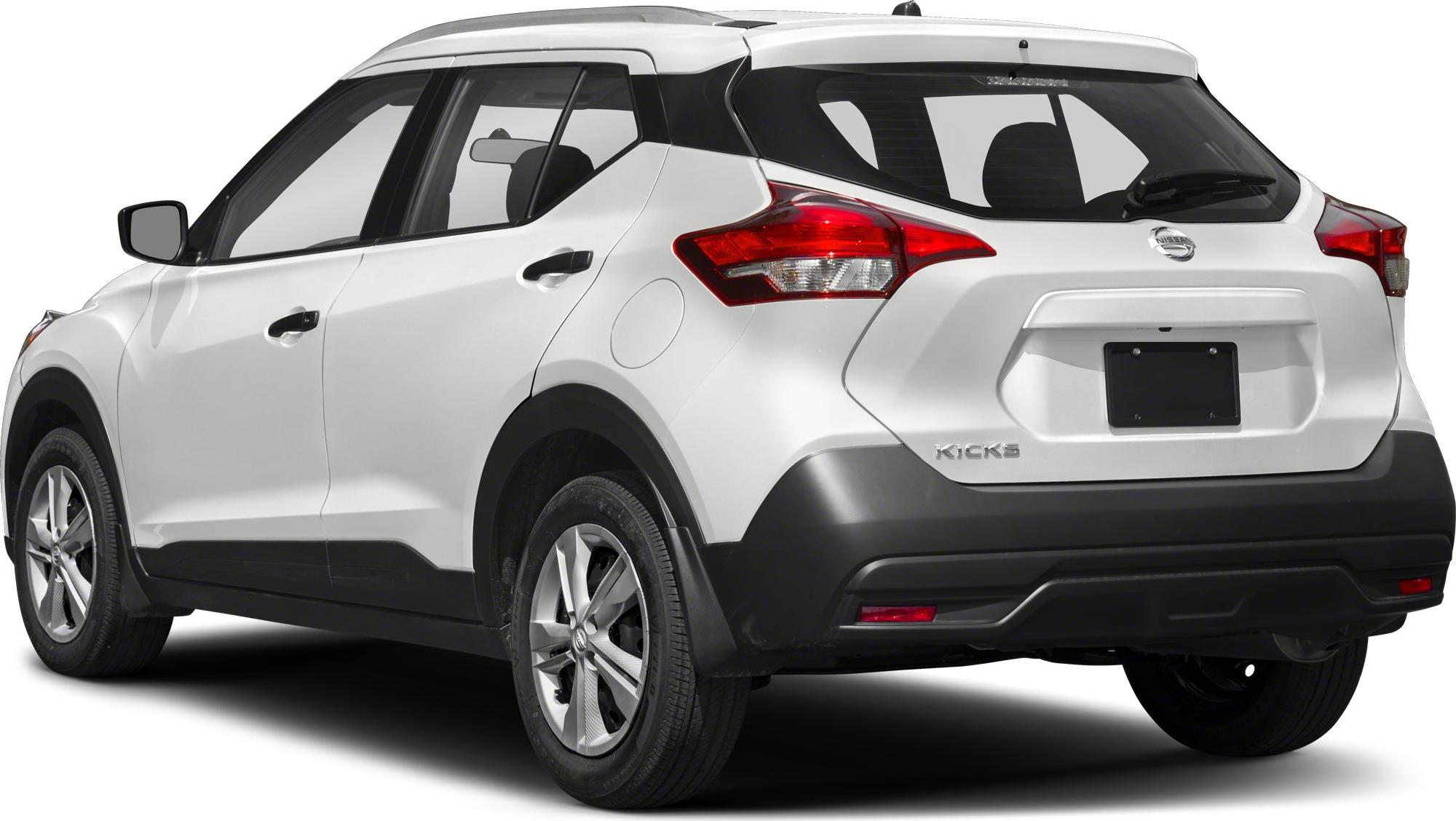 Rear side profile with tail lights and rear bumper of a compact SUV