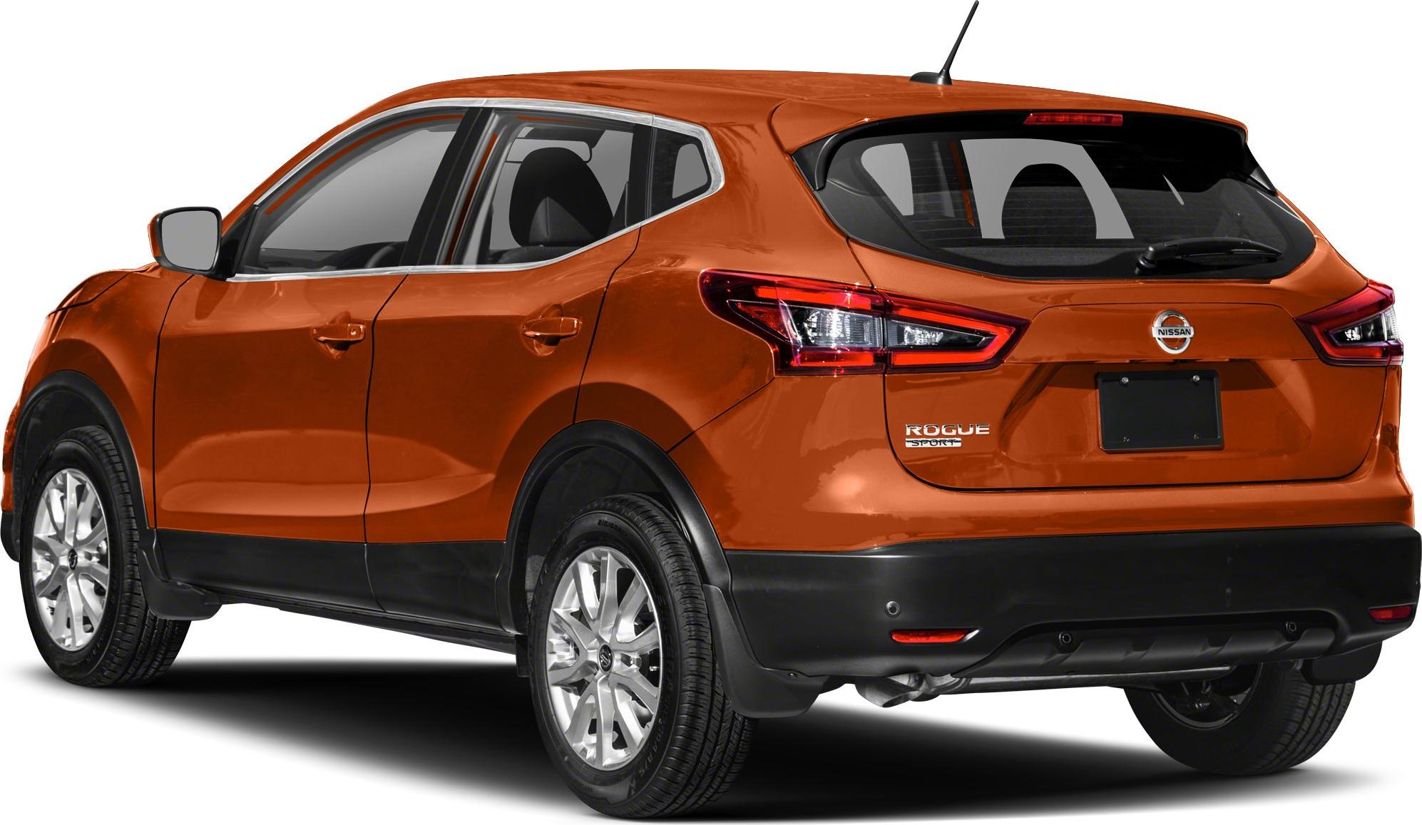 Rear and side profile with updated taillights and black lower bumper