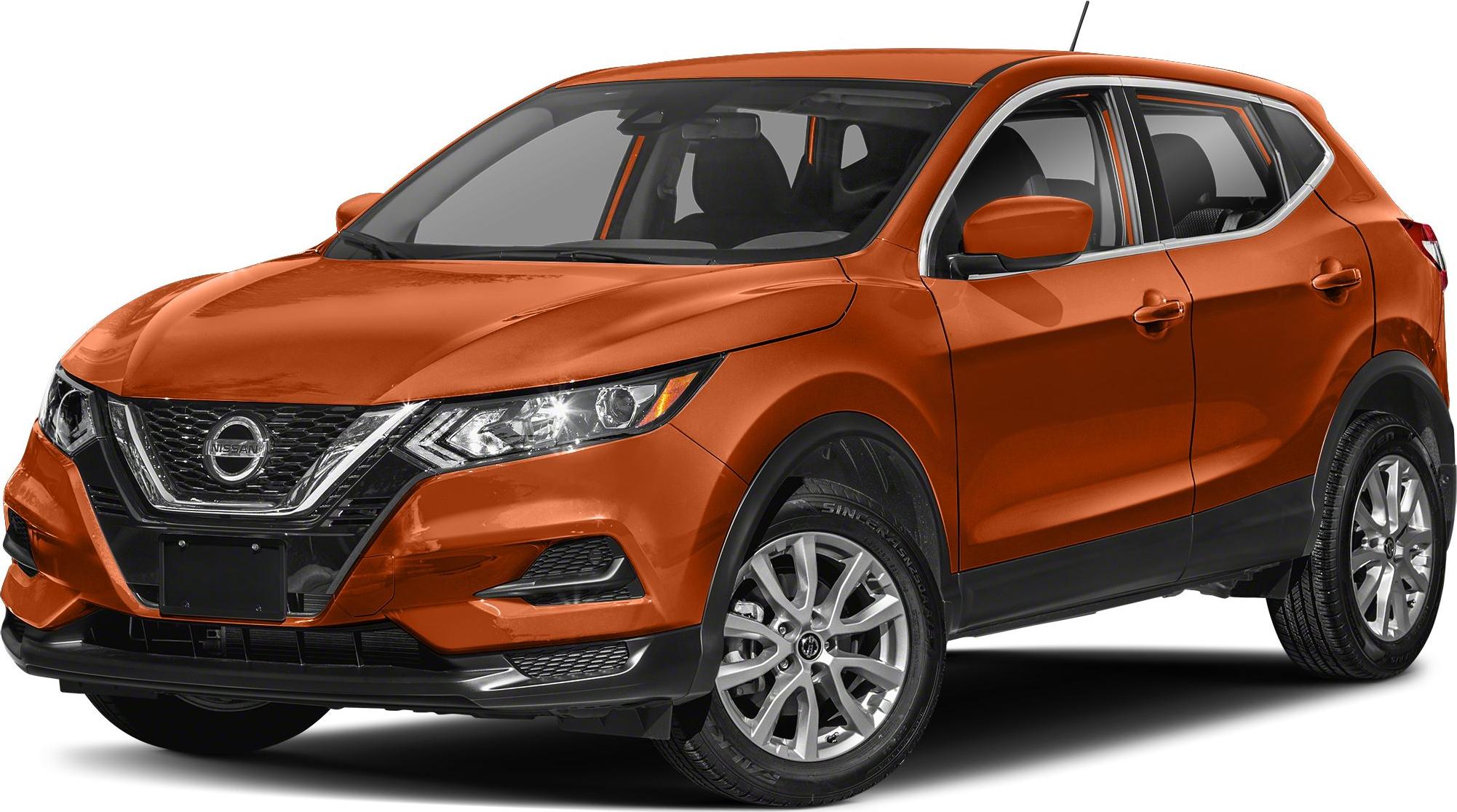 Front-side view with LED headlights and alloy wheels