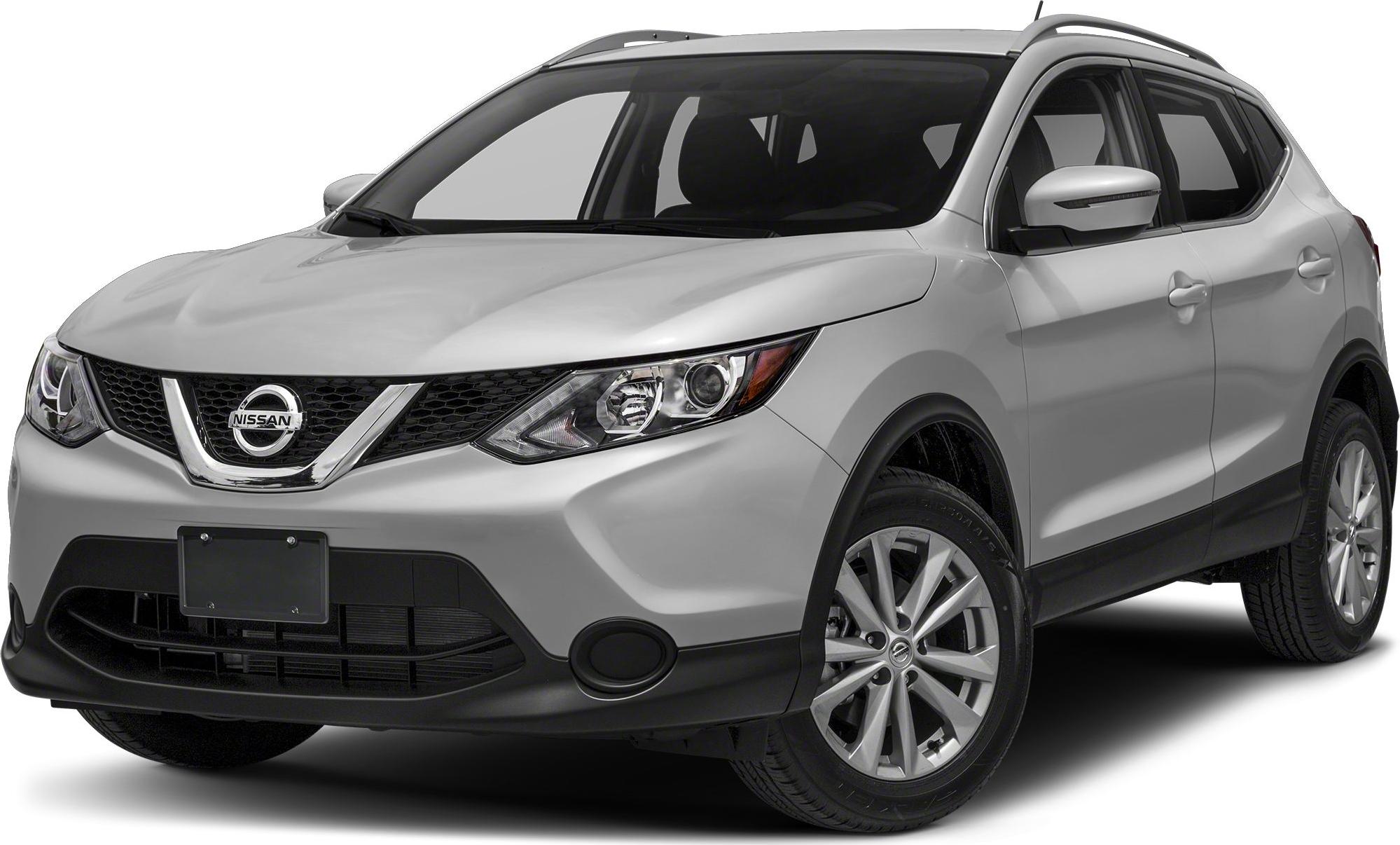 Front view of a modern SUV with alloy wheels and sleek headlamps