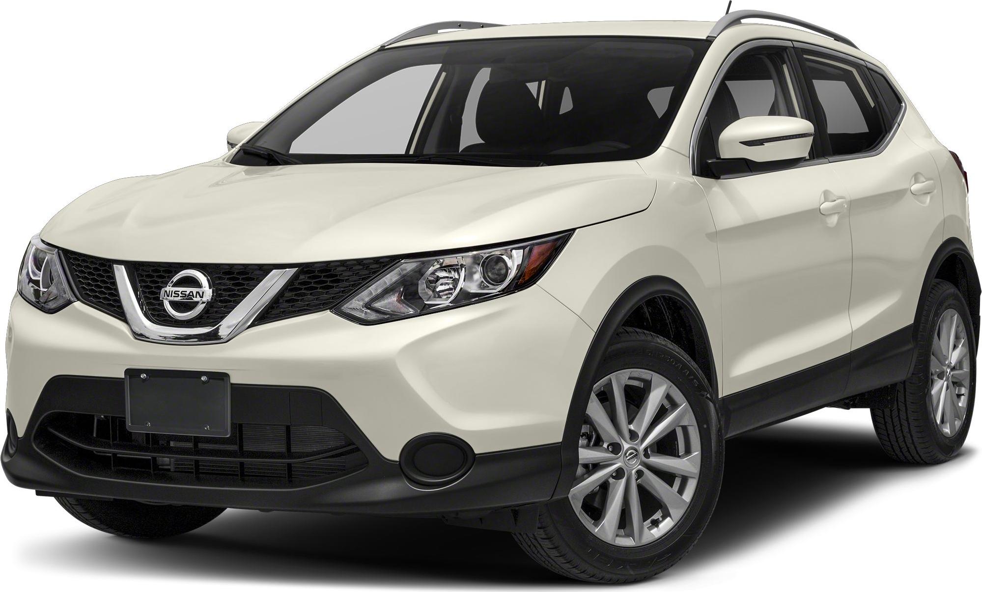 Front profile of compact SUV with alloy wheels and roof rails