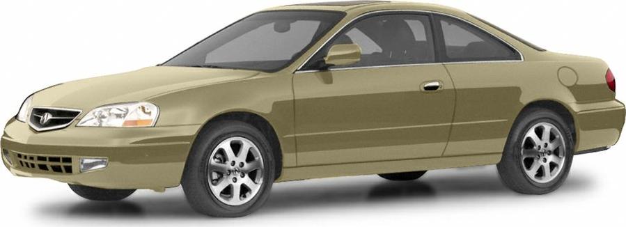 Two-door mid-size coupe with sleek body and silver alloy wheels