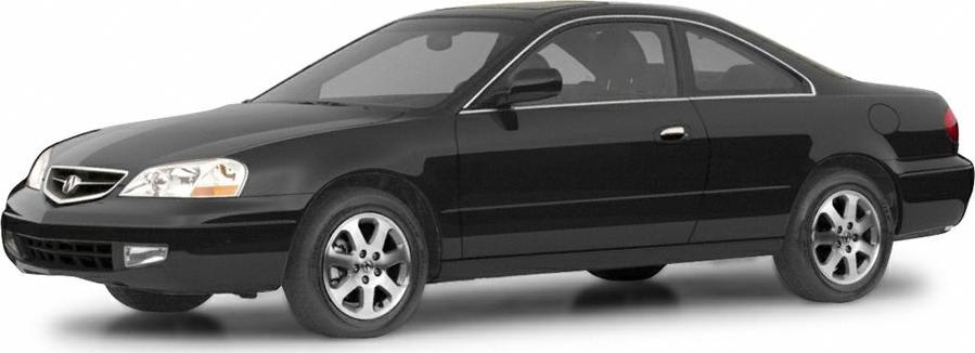 Sleek black 2-door coupe with alloy wheels and smooth lines.