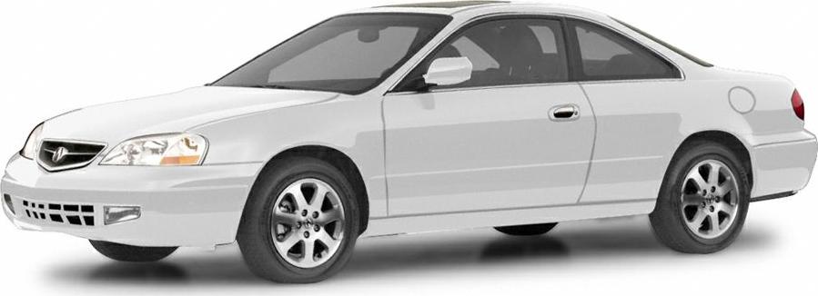 White two-door coupe with alloy wheels and sleek aerodynamic design