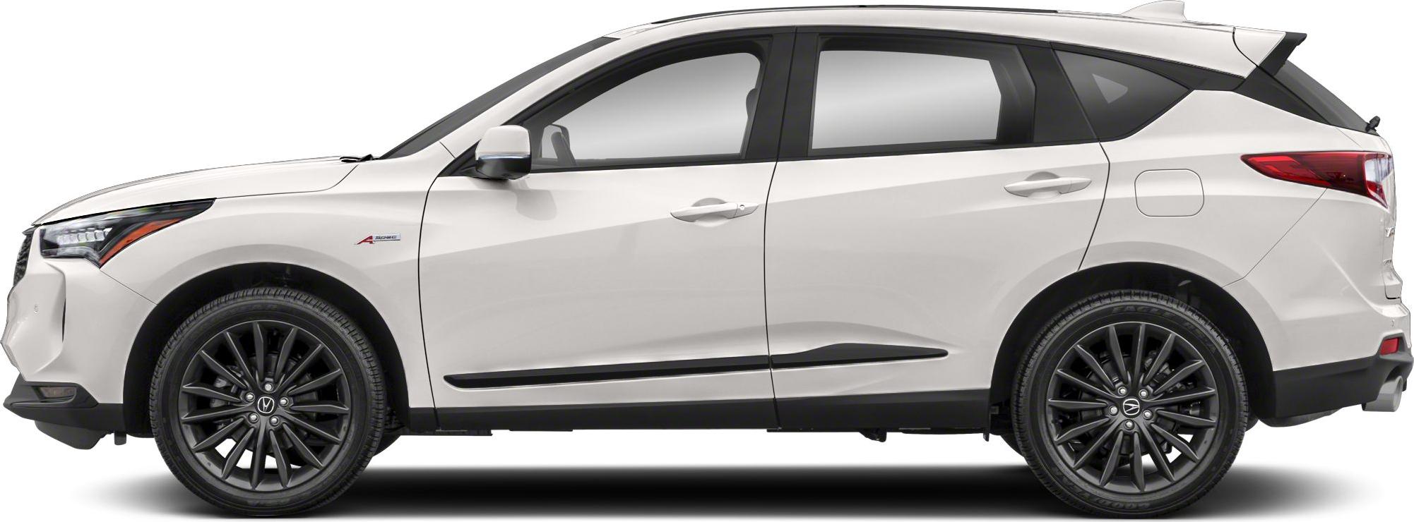 2022 Acura RDX III (facelift 2021) Side View Left