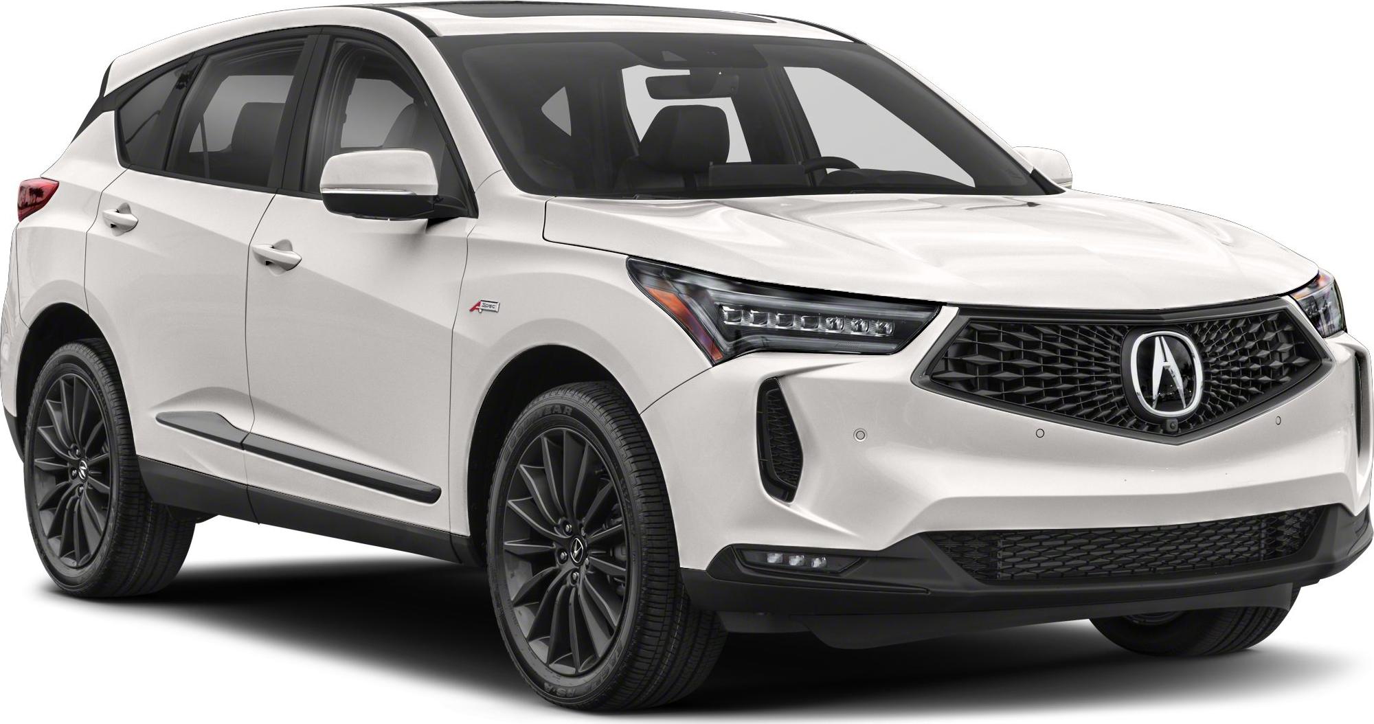 Front-side view with LED headlights and black mesh grille