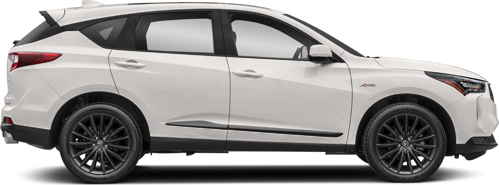 2022 Acura RDX III (facelift 2021) Side View Right