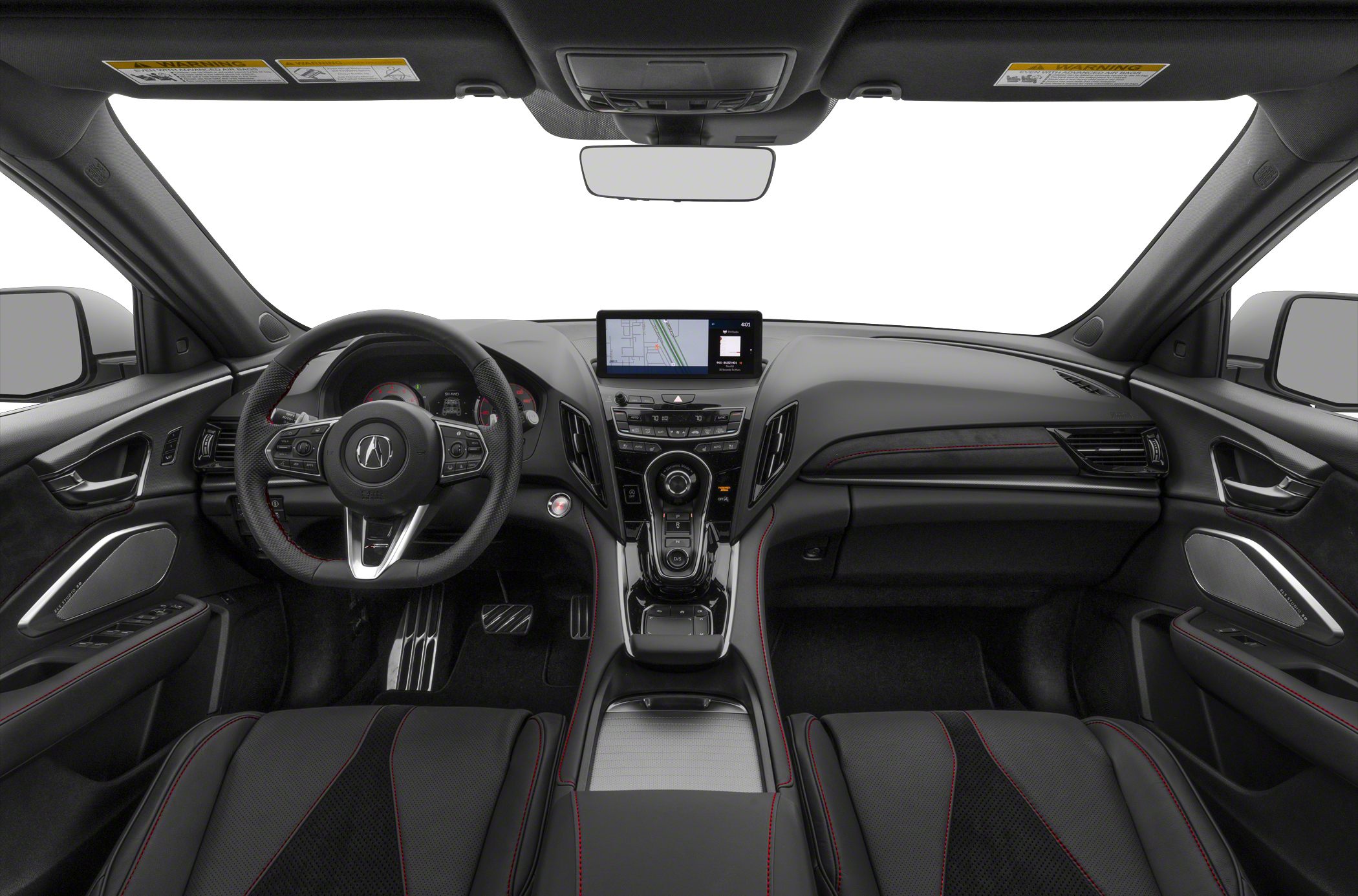 Digital display, multifunction steering wheel, sport seats, push start button