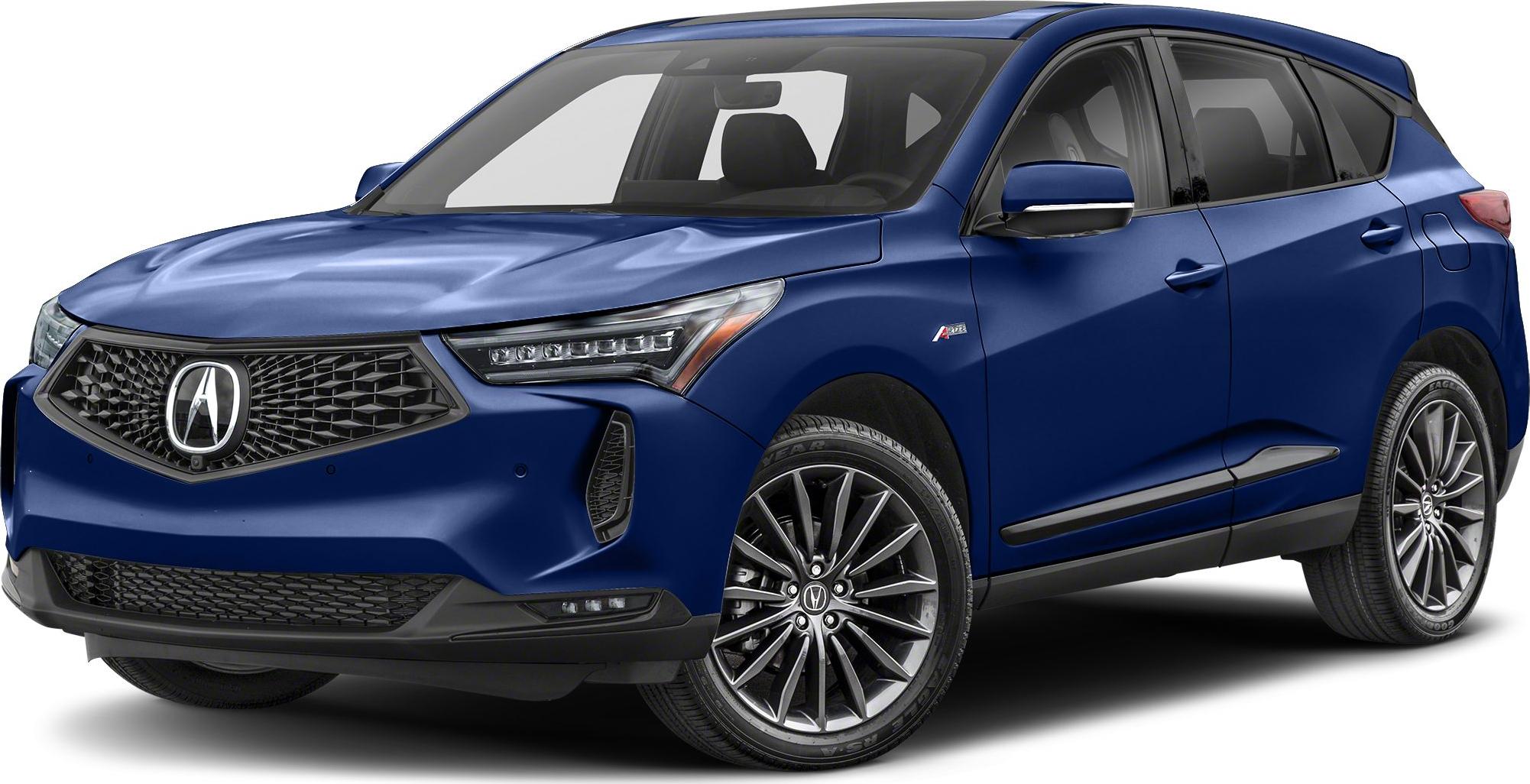 3/4 front-left view, Apex Blue Pearl