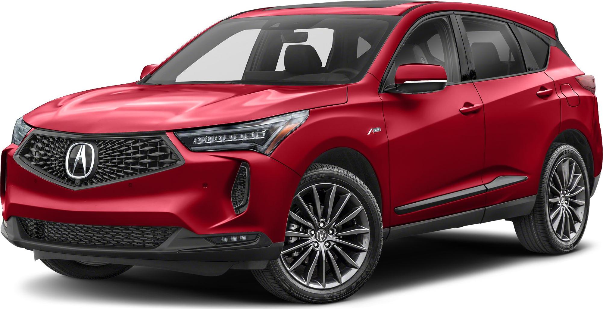 3/4 front-left view, Performance Red Pearl
