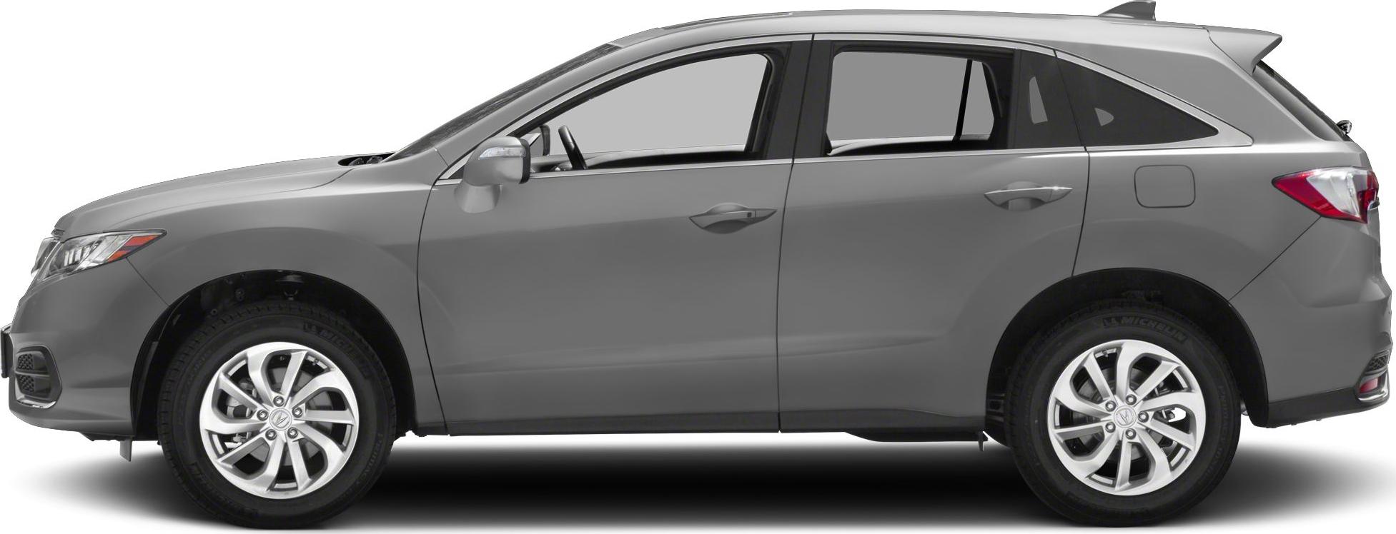 Side profile view and alloy wheels of a mid-size SUV