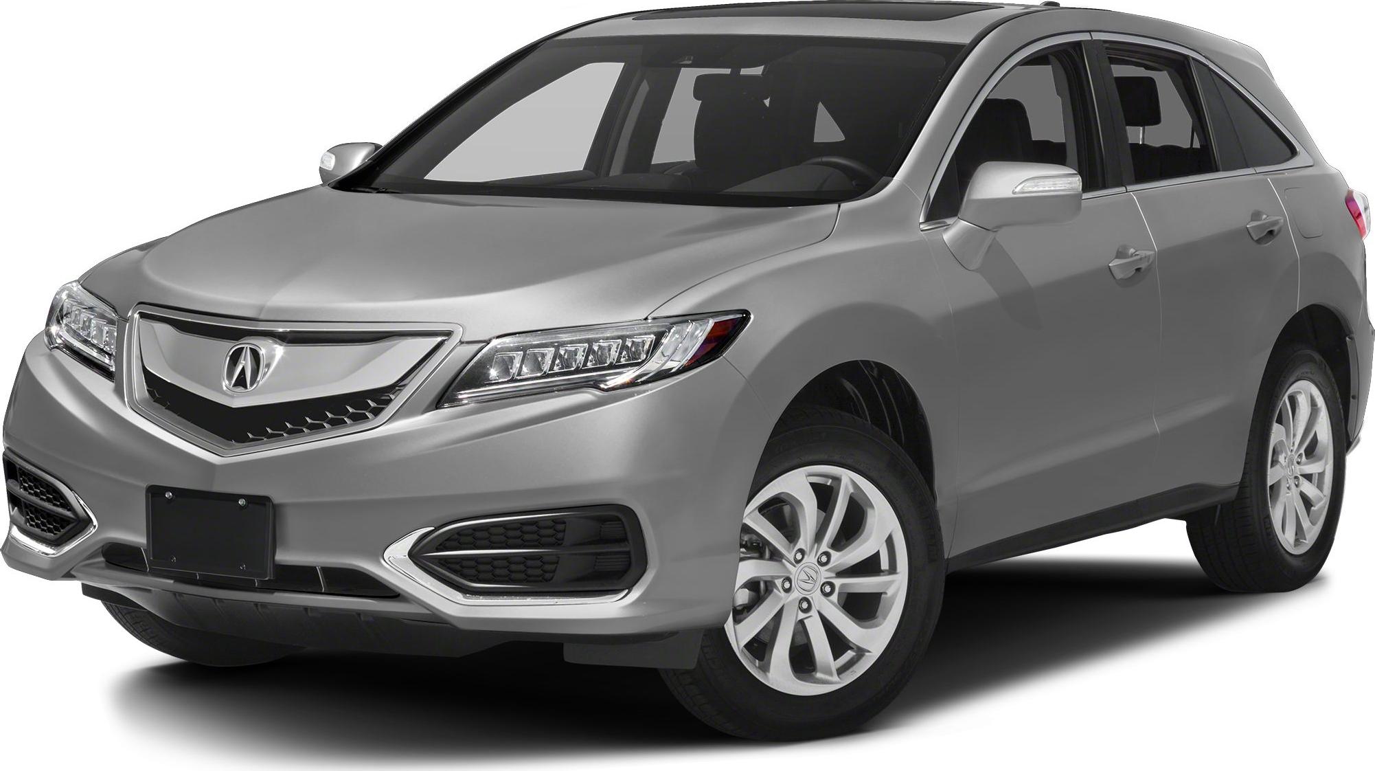 SUV front grille and LED headlights with side angle view