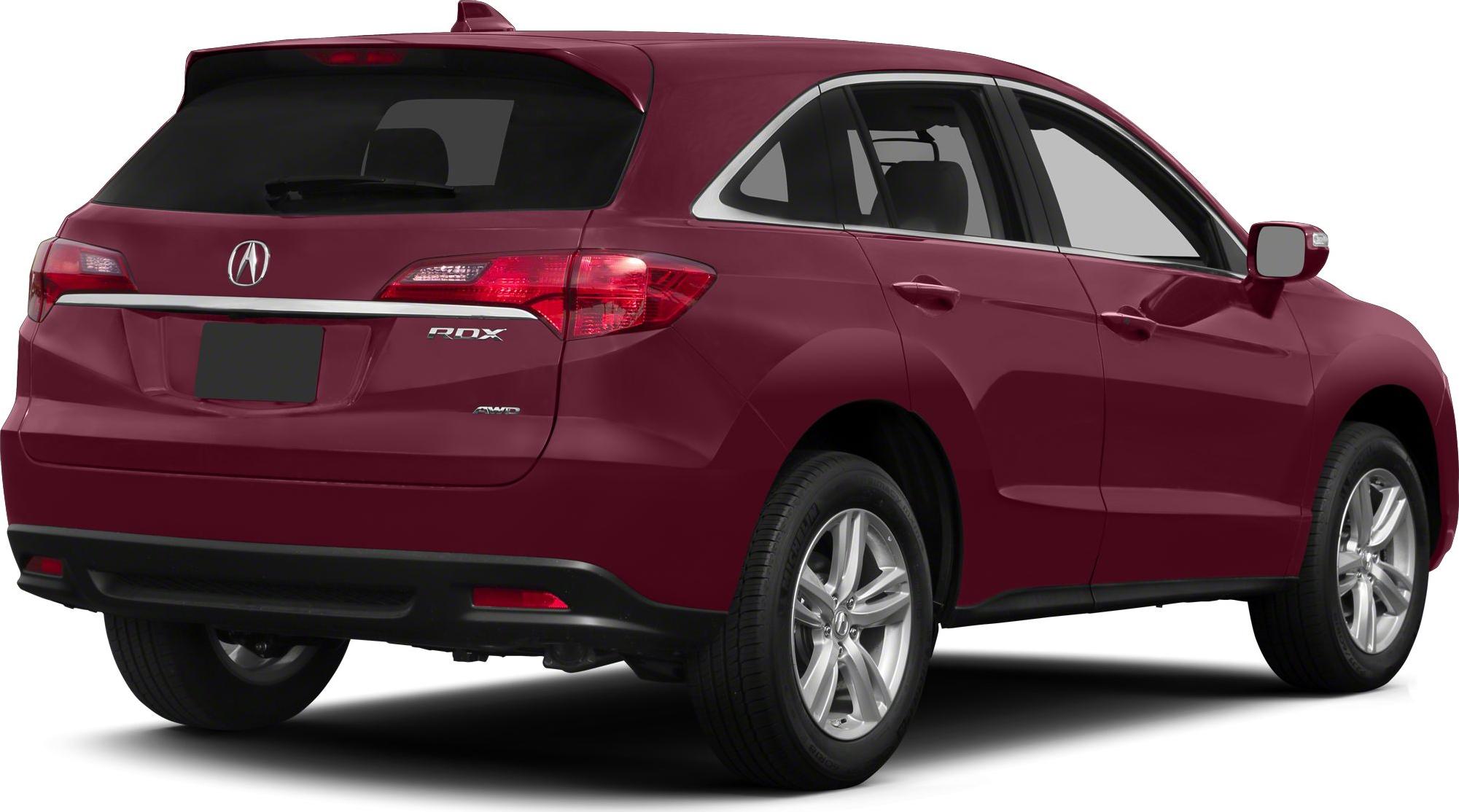Rear side view of an AWD luxury compact SUV
