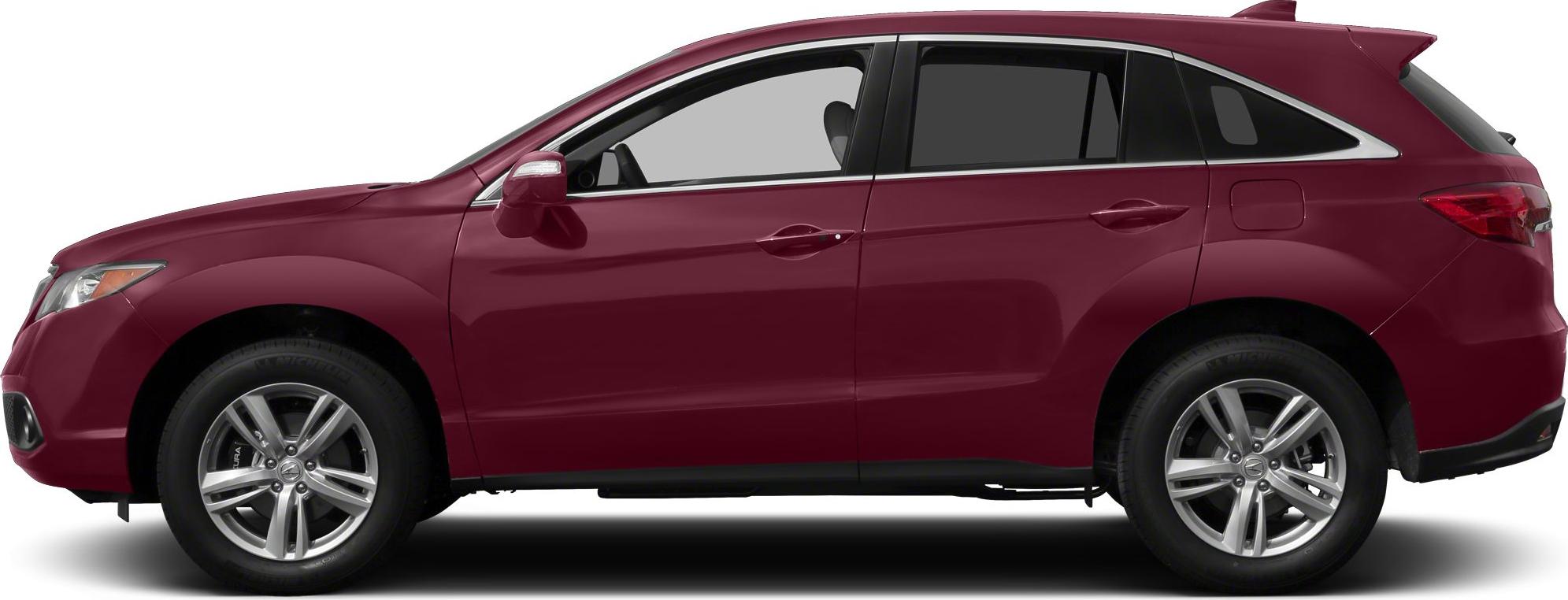 Side profile of SUV with alloy wheels and chrome window trim