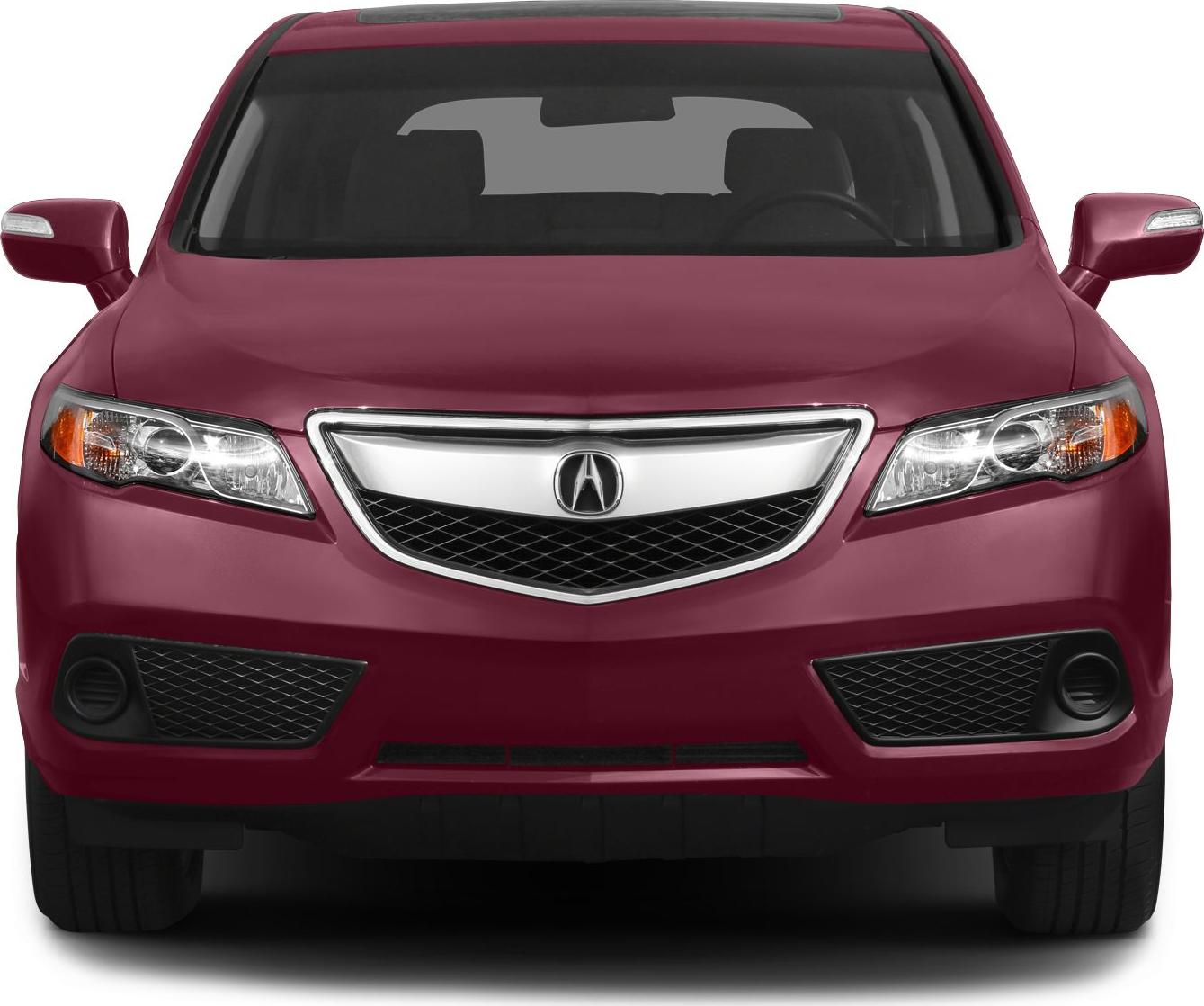 Distinctive front grille and sleek headlights of a vehicle
