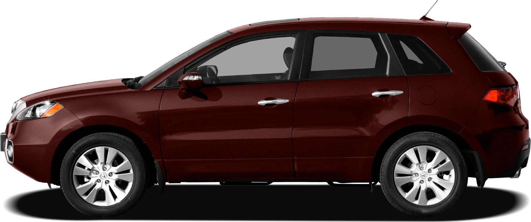 Side profile of compact SUV with alloy wheels and roof rails