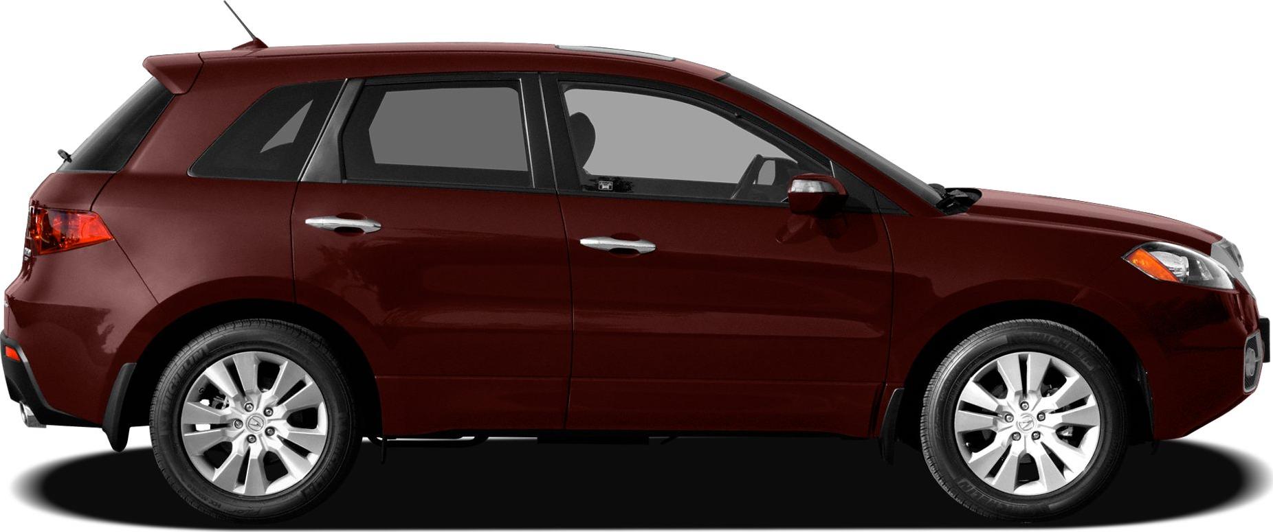 Side profile of a crossover SUV with alloy wheels and 5-door layout
