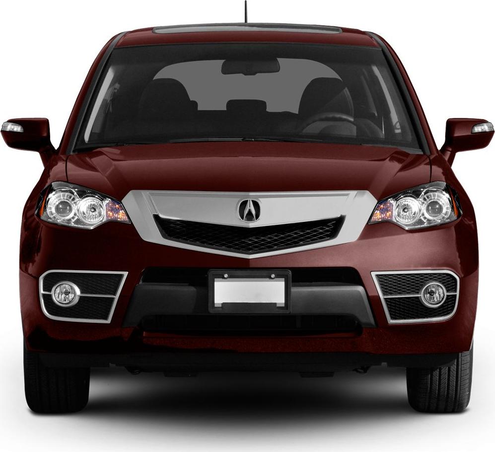 Front fascia with distinctive grille and lighting setup