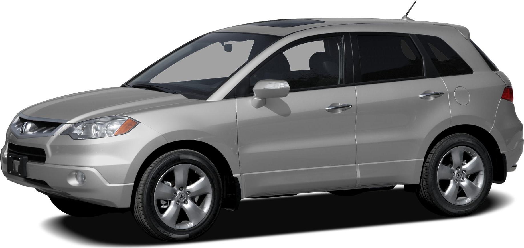Side profile of SUV with sunroof and alloy wheels