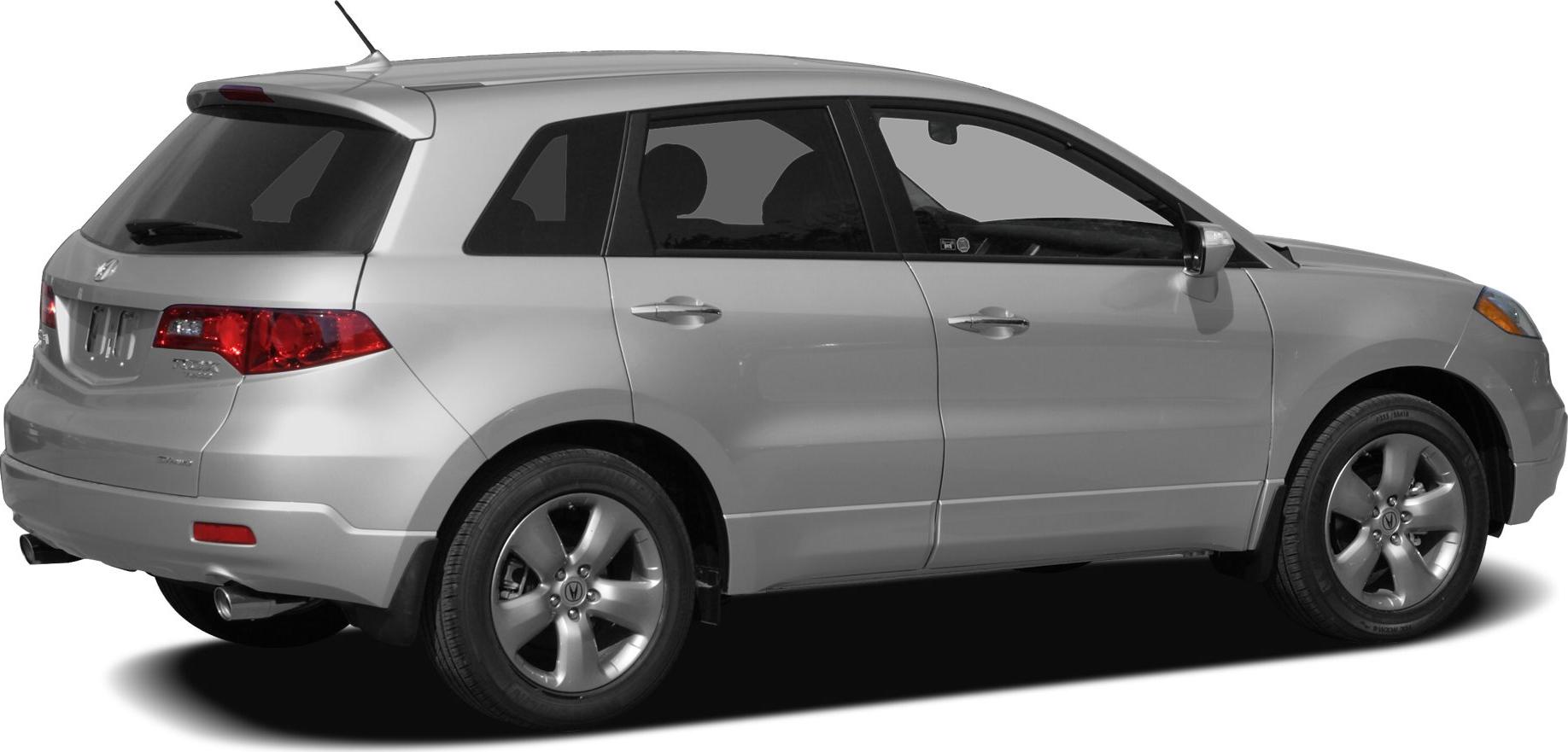 Rear side profile of silver SUV with prominent alloy wheels and taillights