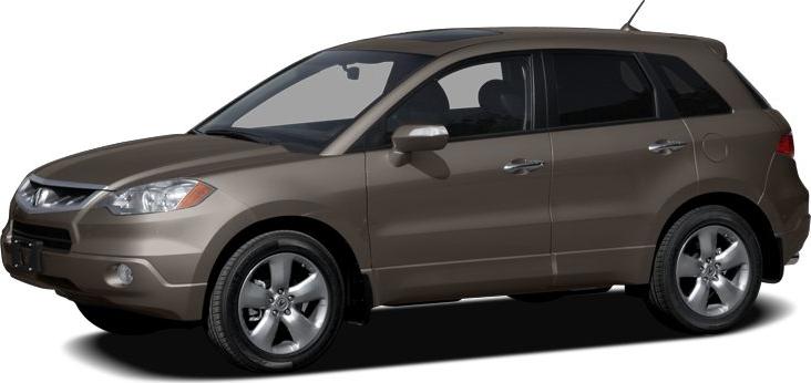 Side profile view of compact SUV with alloy wheels