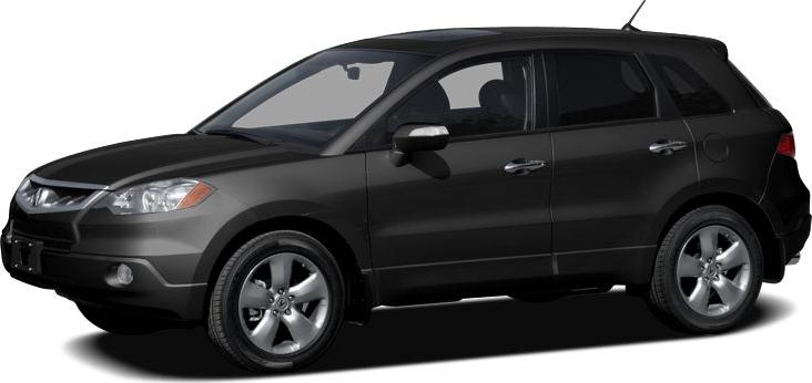 Side profile of black compact SUV with alloy wheels and tinted windows