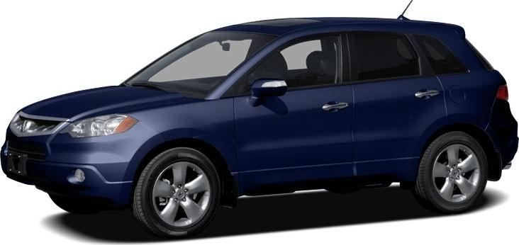 Side profile of compact SUV with alloy wheels