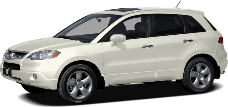 Side profile of compact SUV with five-spoke alloy wheels and clean white exterior