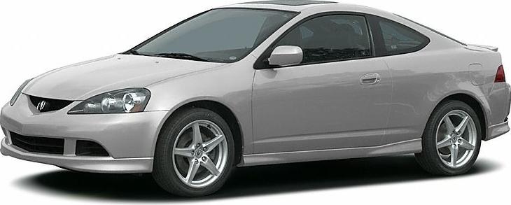 Silver coupe with sleek design and alloy wheels front side view