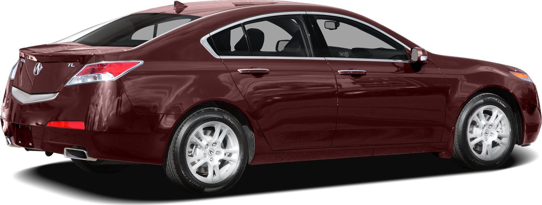 Luxury sedan with rear spoiler and alloy wheels, side-rear view