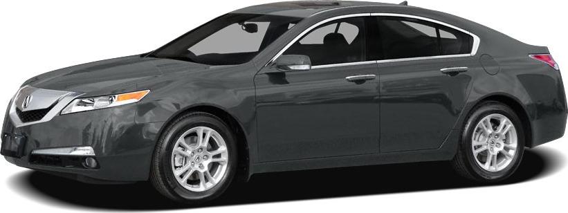 Side profile of a sleek sedan with distinct front grille and alloy wheels