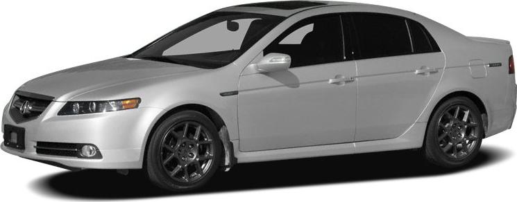 Silver sedan side view with sports alloy wheels and sleek body lines