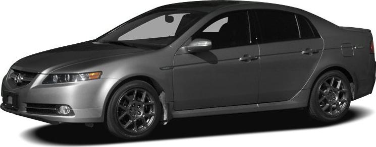 Side profile of mid-size sedan with alloy wheels and tinted windows