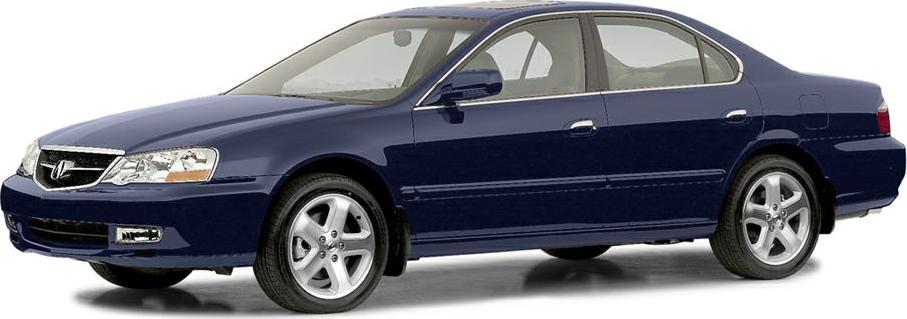 Blue sedan side and front view with alloy wheels and aerodynamic body