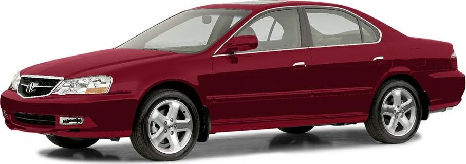 Side view of a four-door sedan with alloy wheels