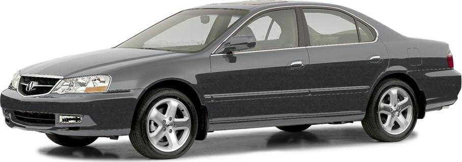 Side profile of dark gray sedan with alloy wheels