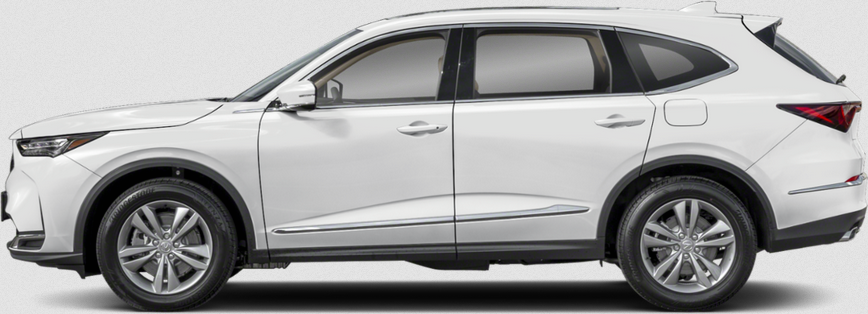 2025 Acura MDX IV (facelift 2024) Side View Left