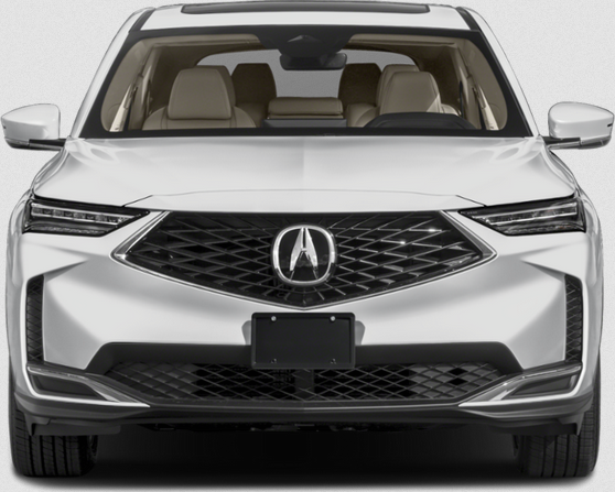 2025 Acura MDX IV (facelift 2024) Front View
