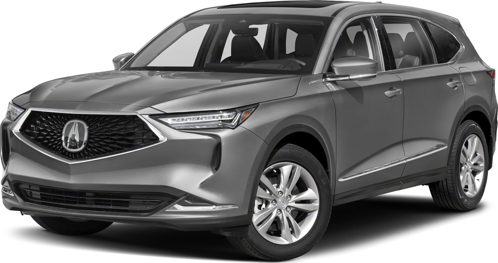 Front three-quarter view of SUV with modern grille and LED headlights