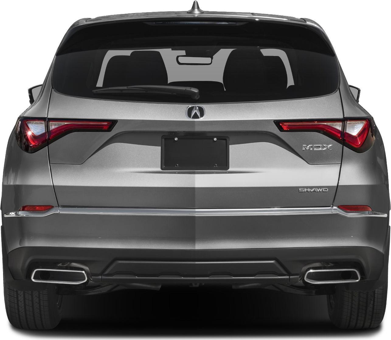 2022 Acura MDX IV Rear View