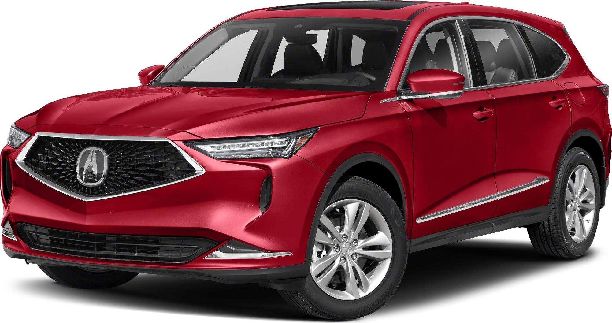 3/4 front-left view, Performance Red Pearl