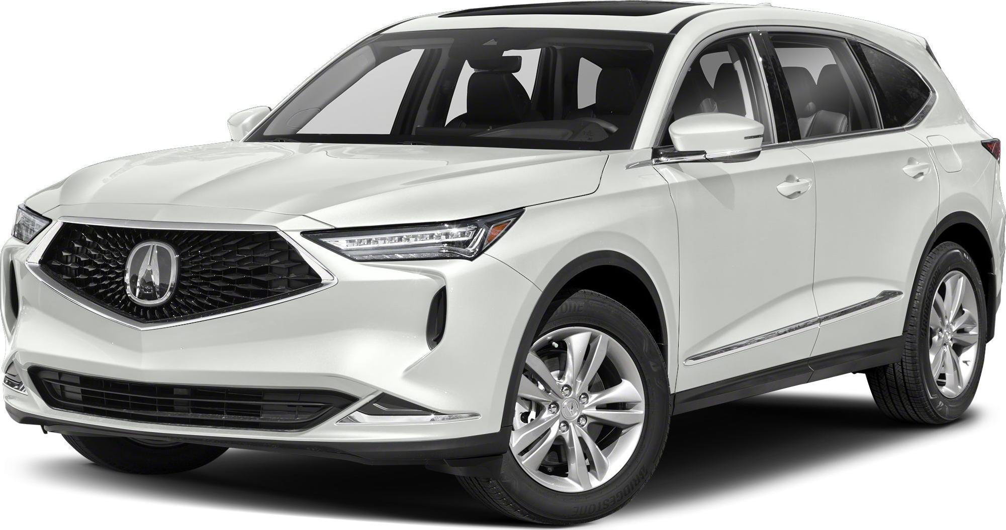3/4 front-left view, Platinum White Pearl