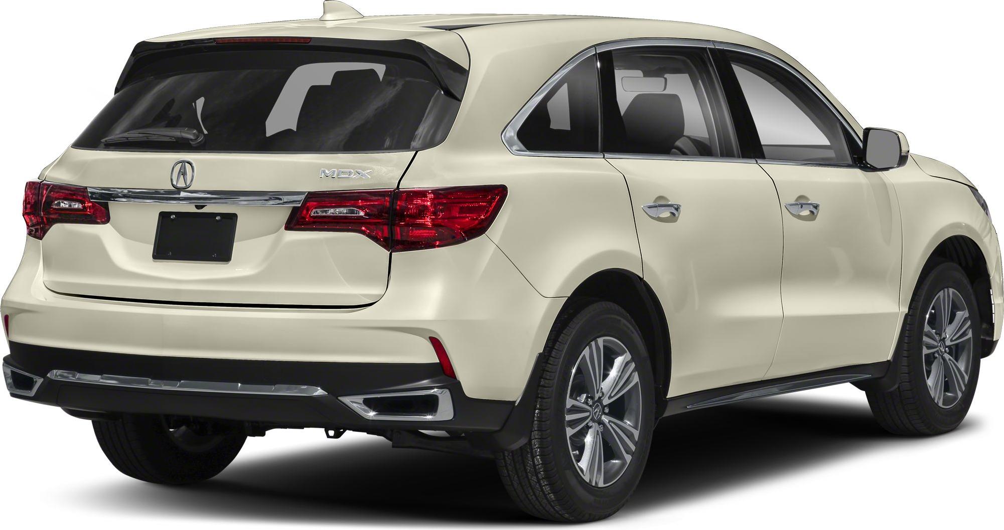 Rear side view with distinctive tail lights and SUV rear design