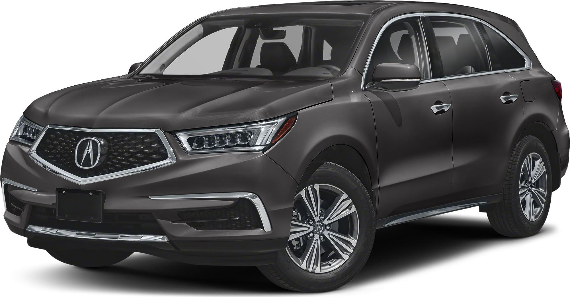 Front left side with grille and LED headlights