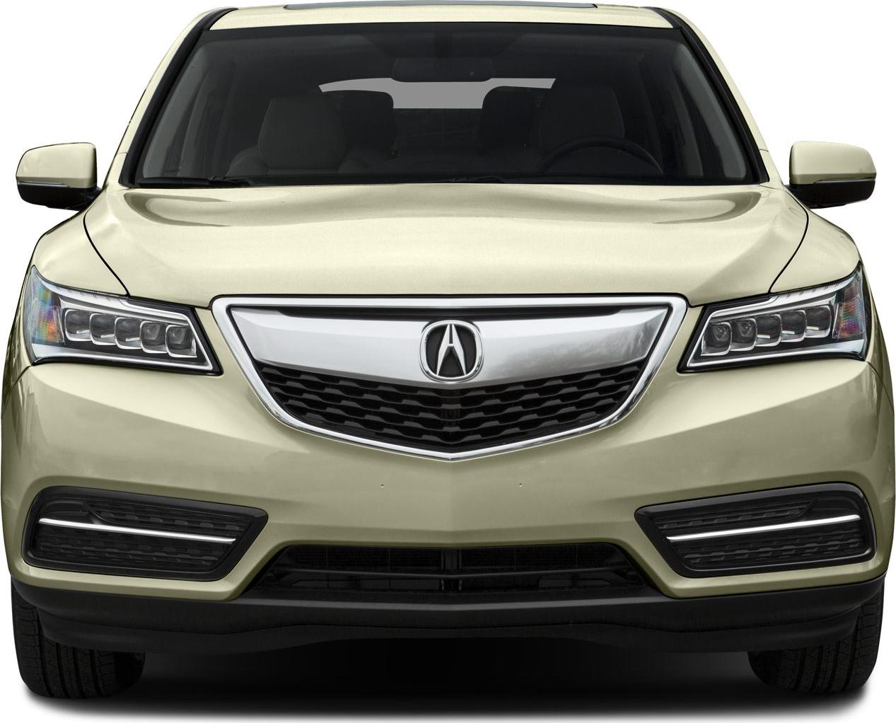 2014 Acura MDX III Front View