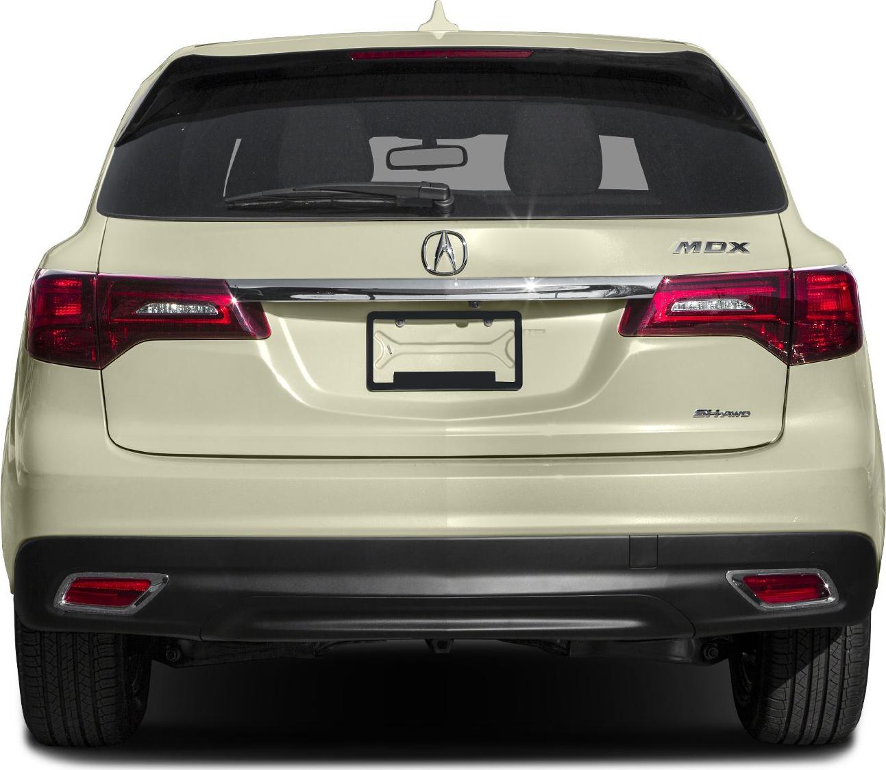 2014 Acura MDX III Rear View