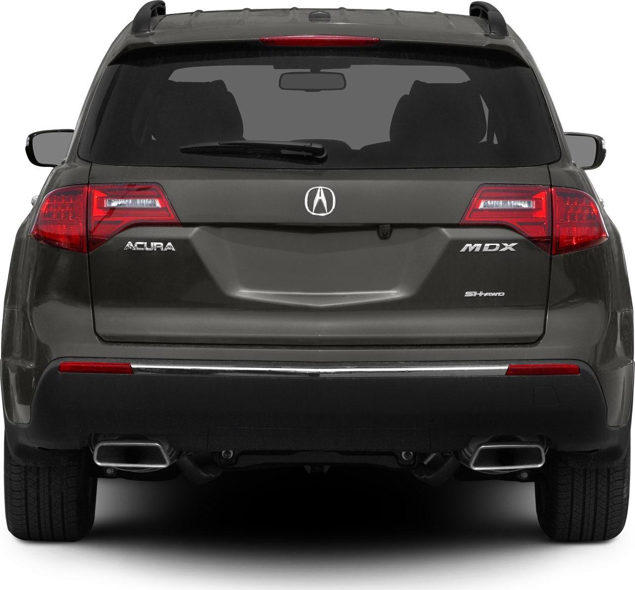 2007 Acura MDX II Rear View