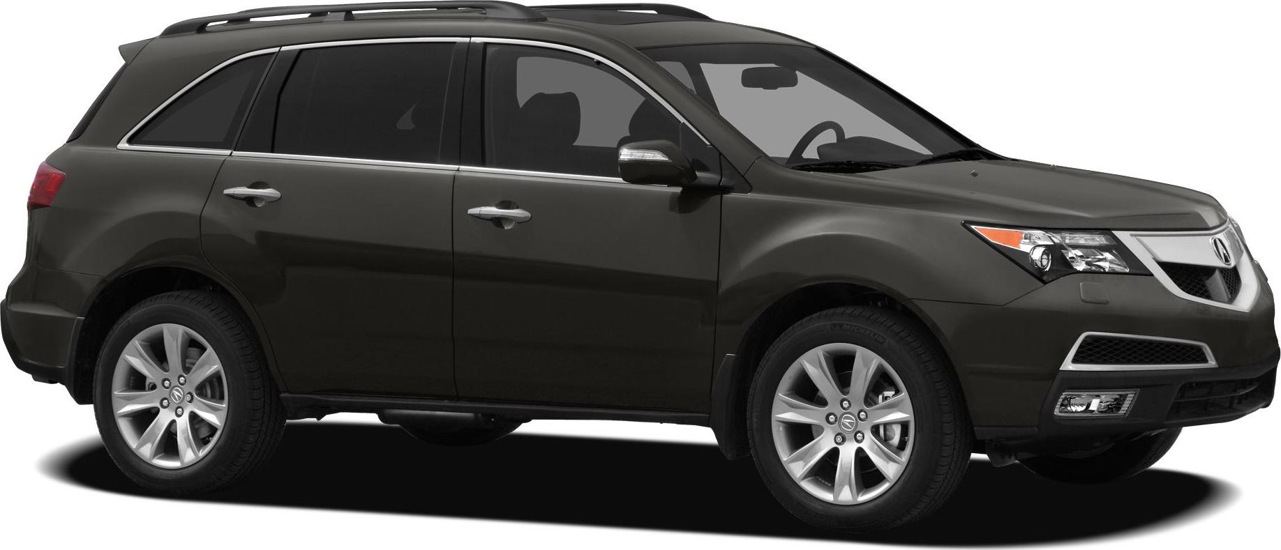 Side profile of SUV with alloy wheels and roof rails