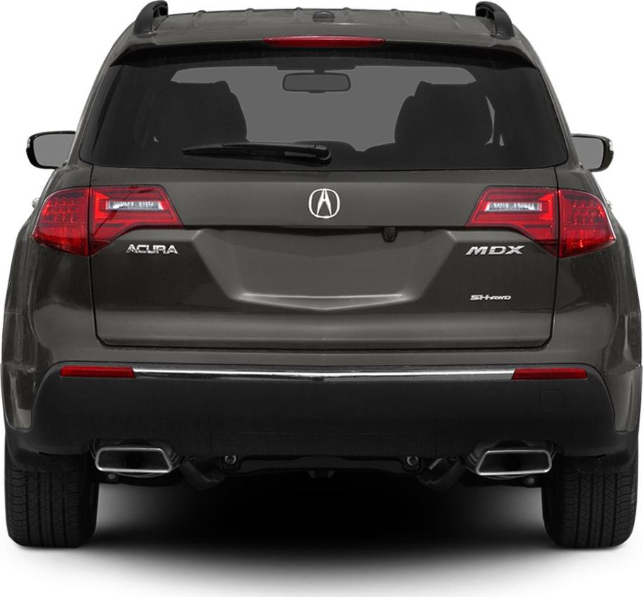 rear view